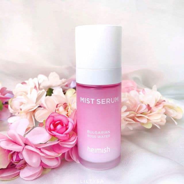 Heimish Bulgarian Rose Water Mist Serum review photo by liltysa