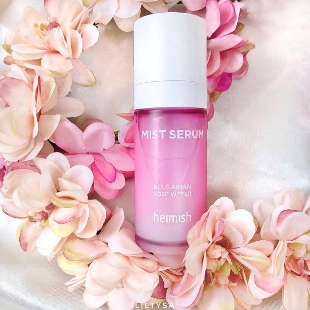Heimish Bulgarian Rose Water Mist Serum review photo by liltysa
