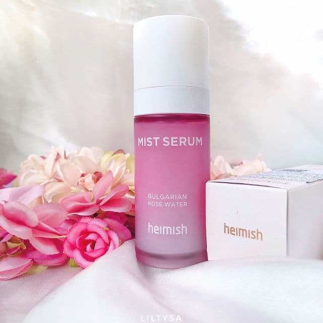 Heimish Bulgarian Rose Water Mist Serum review photo by liltysa