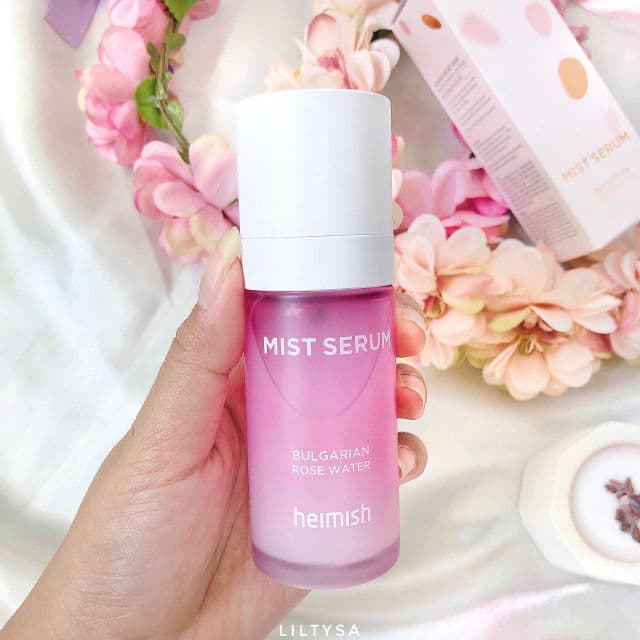 Heimish Bulgarian Rose Water Mist Serum review photo by liltysa