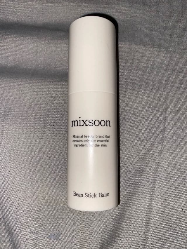 MIXSOON Bean Stick Balm review photo by toryflynn