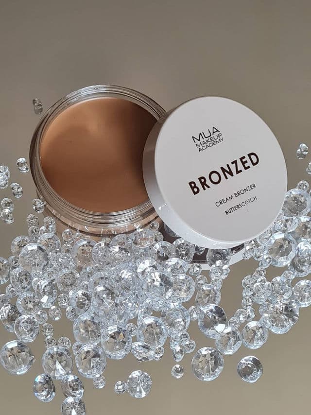MUA Makeup Academy Bronzed Cream Bronzer - Butterscotch review photo by Spectra369