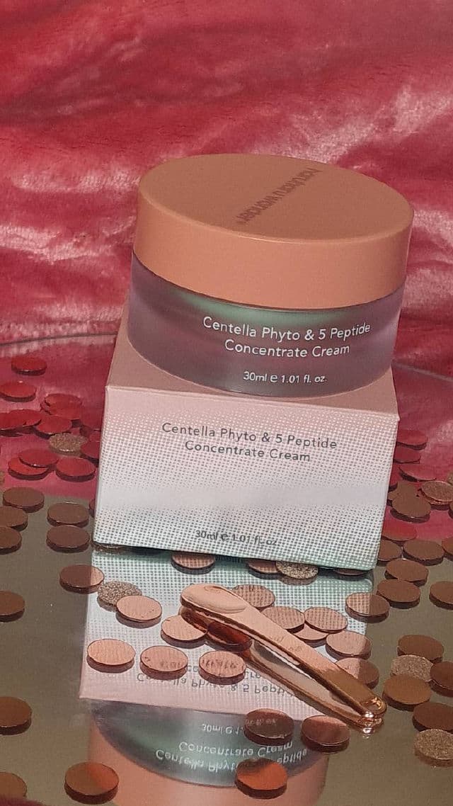 HaruHaru WONDER Centella Phyto & 5 Peptide Concentrate Cream review photo by Spectra369