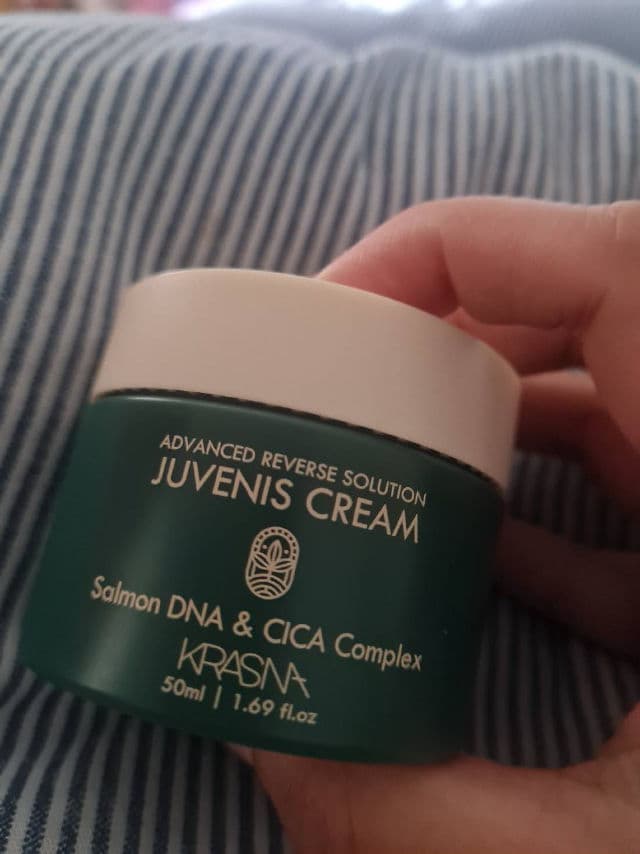 Krasna Advanced Reverse Solution Juvenis Cream review photo by Spectra369