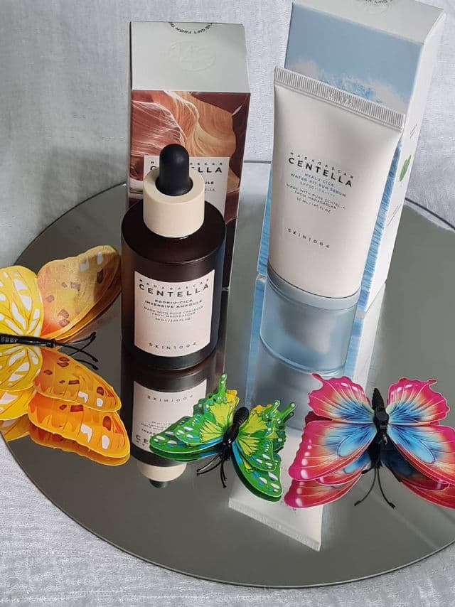 SKIN1004 Madagascar Centella Hyalu-Cica Water-Fit Sun Serum SPF50+ PA++++ review photo by Spectra369