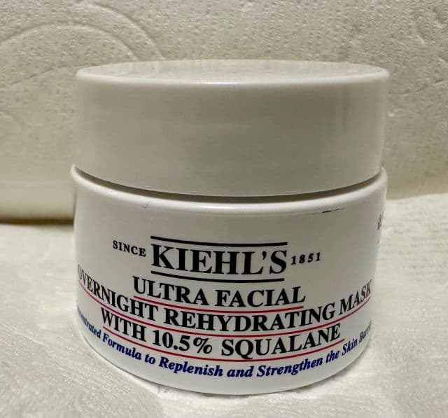 Kiehl's Ultra Facial Overnight Rehydrating Mask with 10.5% Squalane review photo by Picky80206