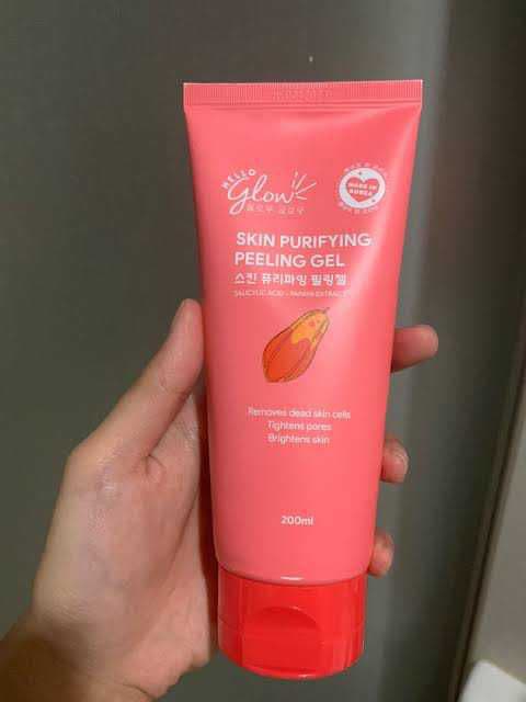 Hello Glow Skin Purifying Peeling Gel review photo by SenseiDarwin