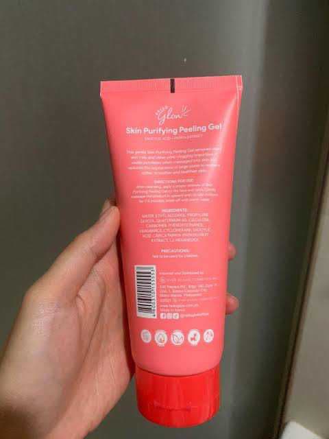 Hello Glow Skin Purifying Peeling Gel review photo by SenseiDarwin