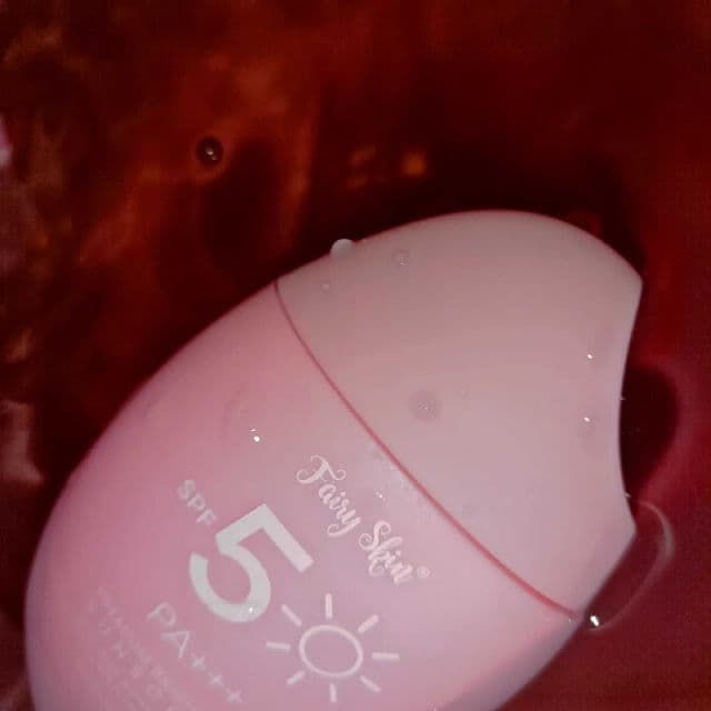 Fairy Skin Premium Brightening Sunscreen SPF50 PA+++ review photo by darwinskincares