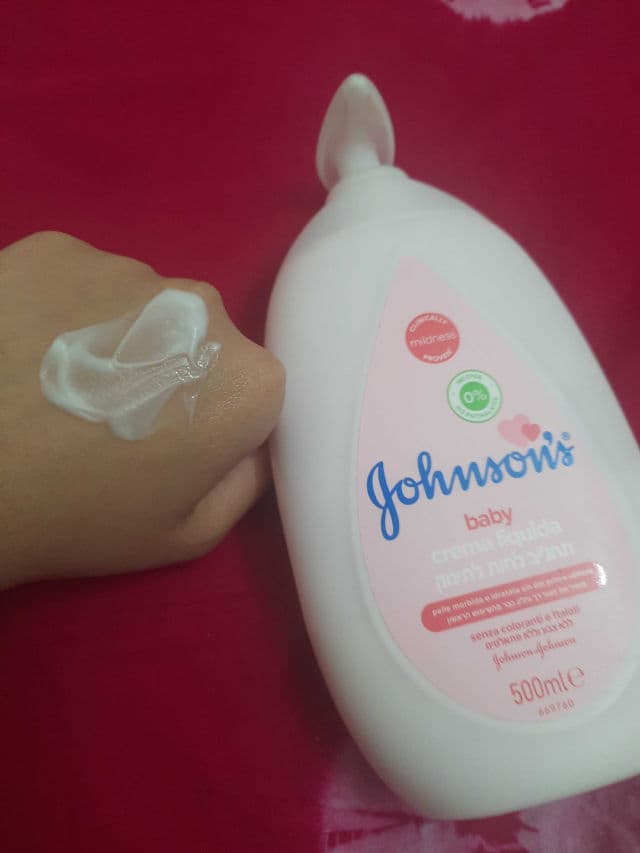 Johnson's Baby Lotion review photo by Jellatin