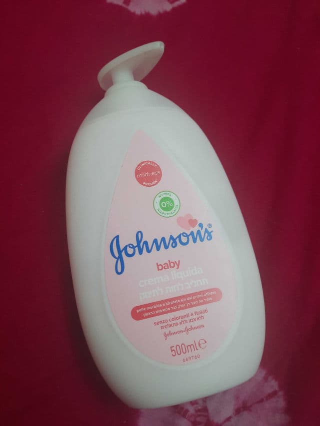 Johnson's Baby Lotion review photo by Jellatin