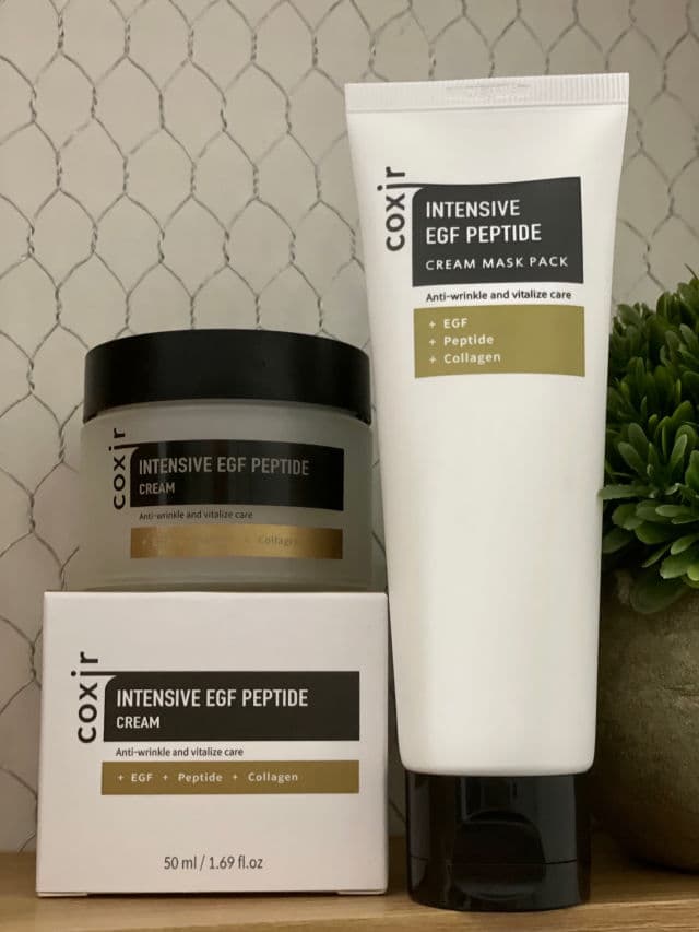 Coxir Intensive EGF Peptide Cream  review photo by Halez