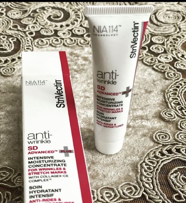 StriVectin SD Advanced™ Plus Intensive Moisturizing Concentrate review photo by Halez