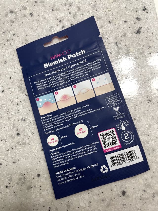 HANHOO Blemish Patch review photo by Halez