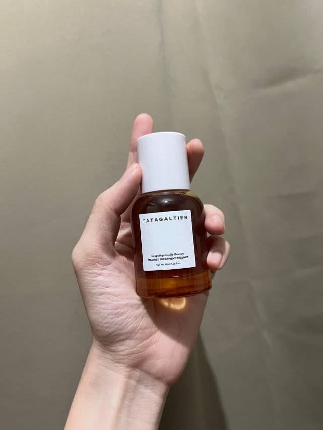 TATA GALTIER Bulaney Treatment Essence review photo by Riegiena