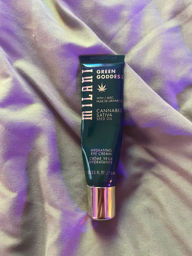 Milani Cosmetics Green Goddess Hydrating Eye Cream review photo by blushedbeauty