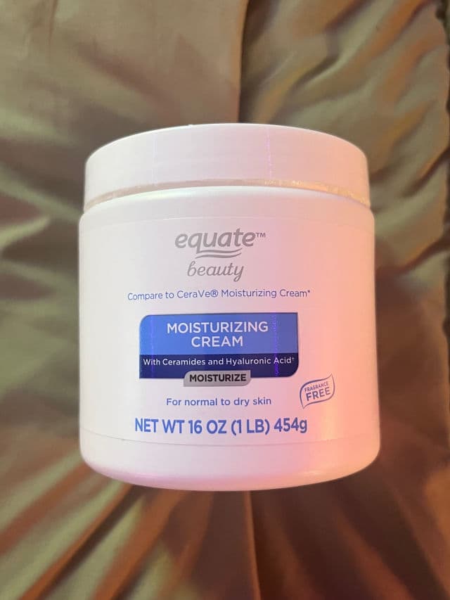 Equate Facial Moisturizing Cream with Ceramides review photo by blushedbeauty