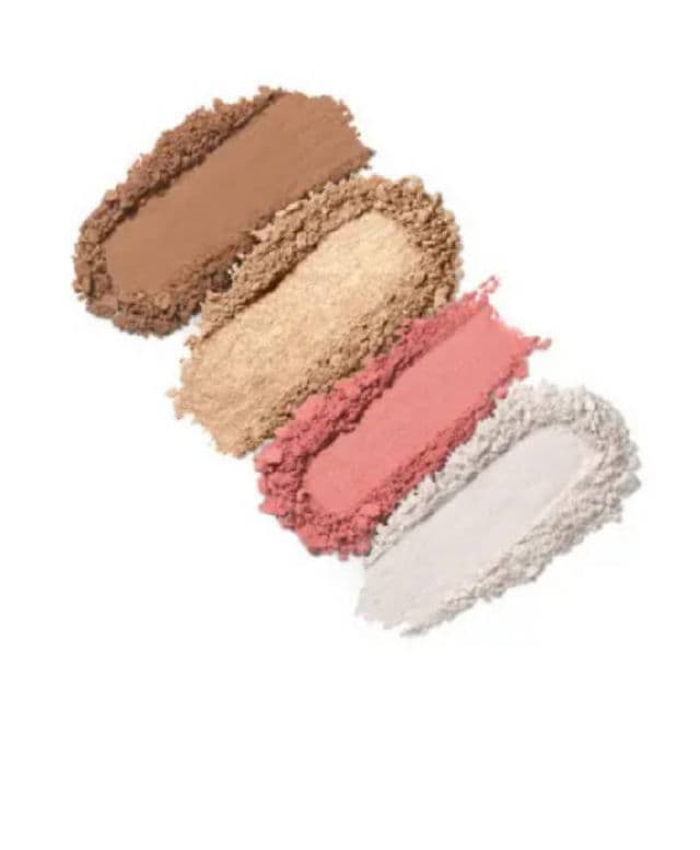 Kiko A Holiday Fable Dreams Come True Face Palette review photo by beingmyselfE