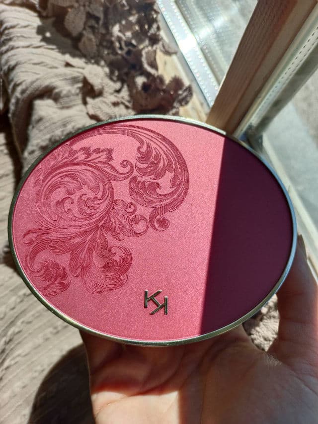 Kiko A Holiday Fable Dreams Come True Face Palette review photo by beingmyselfE