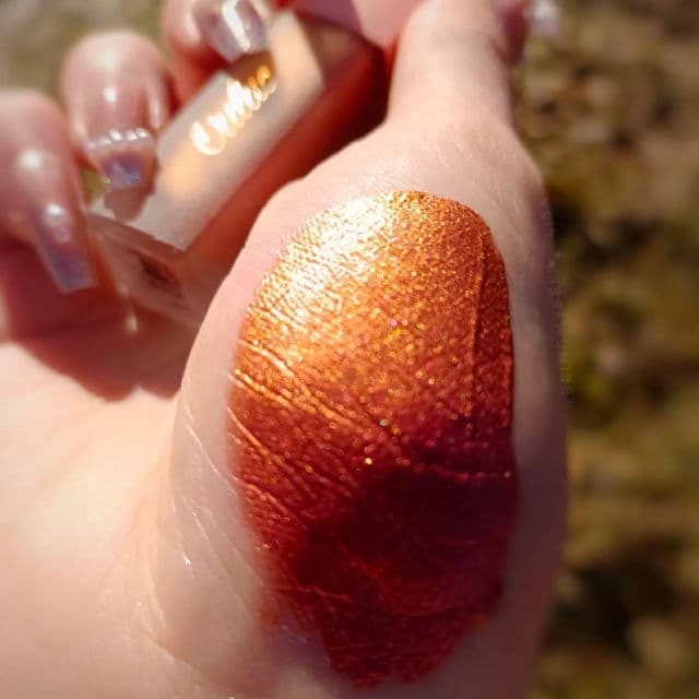 Oulac Cosmetics L05 Digital Lavender review photo by beingmyselfE