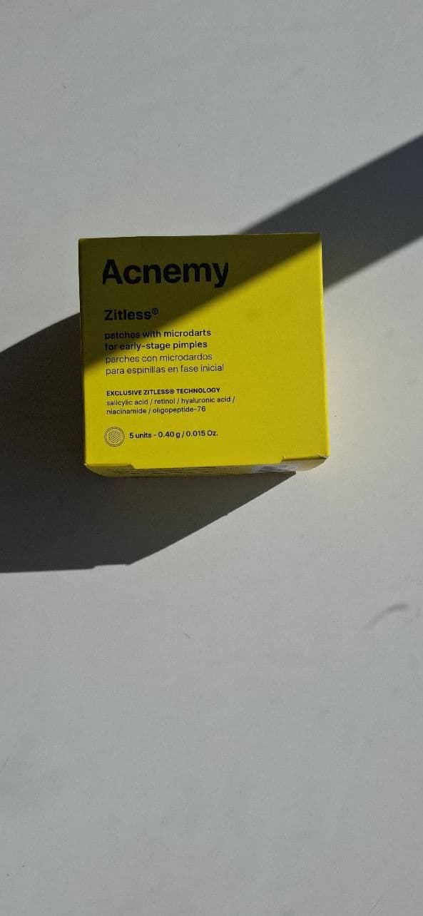 Acnemy Zitless Microdart Patches review photo by beingmyselfE