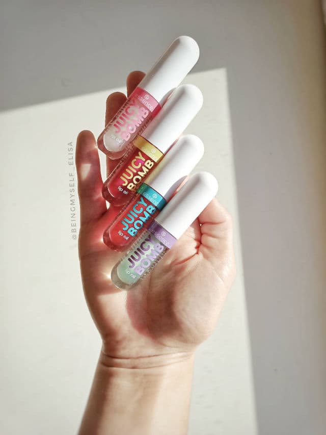 Essence 05 - Cherry Cheer review photo by beingmyselfE