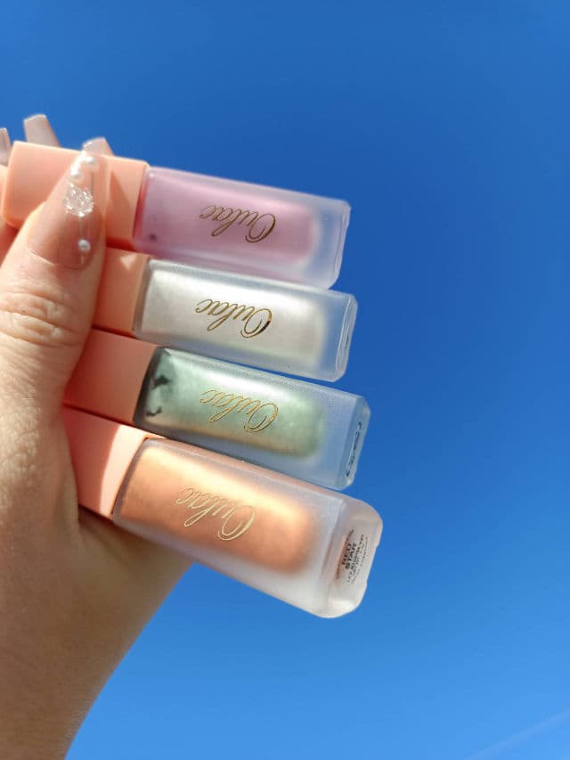 Oulac Cosmetics L05 Digital Lavender review photo by beingmyselfE