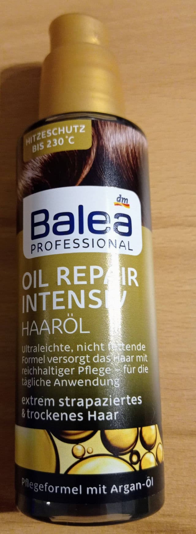Balea Professional Oil Repair Intensiv Haaröl review photo by nyco