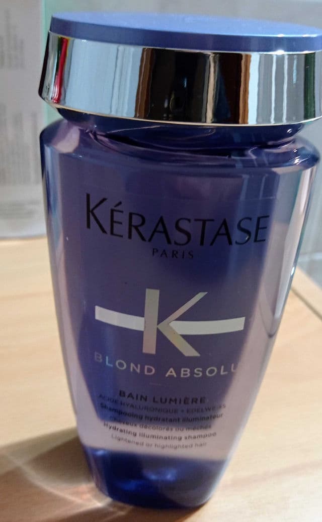 Kerastase Blond Absolu Bain Lumiere Shampoo review photo by nyco