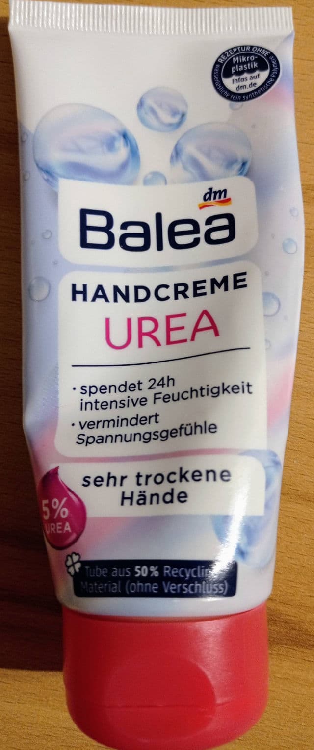 Balea Handcreme Urea review photo by nyco