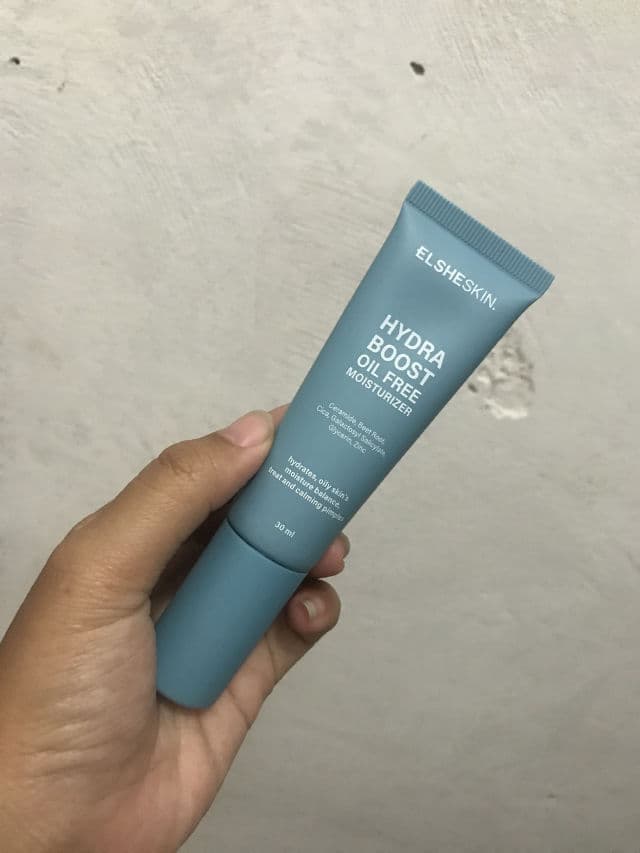ElsheSkin Hydra Boost Oil Free Moisturizer review photo by yuliadianlestari
