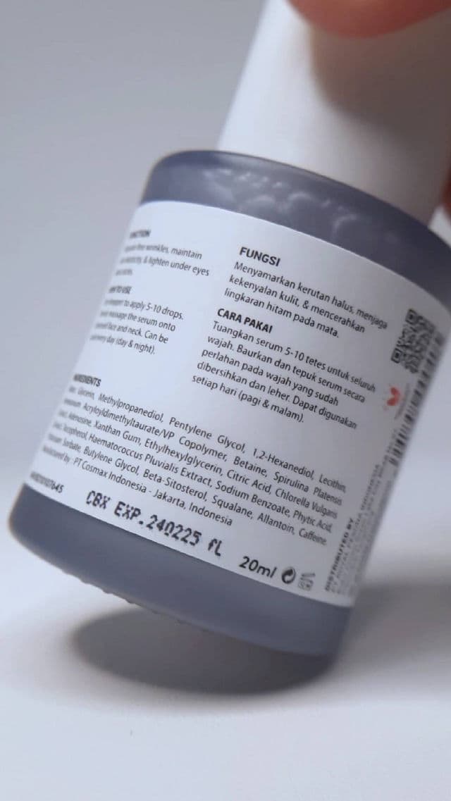 Somethinc 3% Astaxanthin + Chlorelina Serum review photo by DianAmei