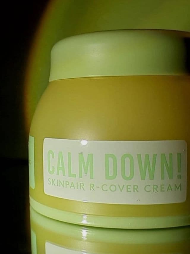 Somethinc Calm Down! Skinpair R-Cover Cream review photo by DianAmei