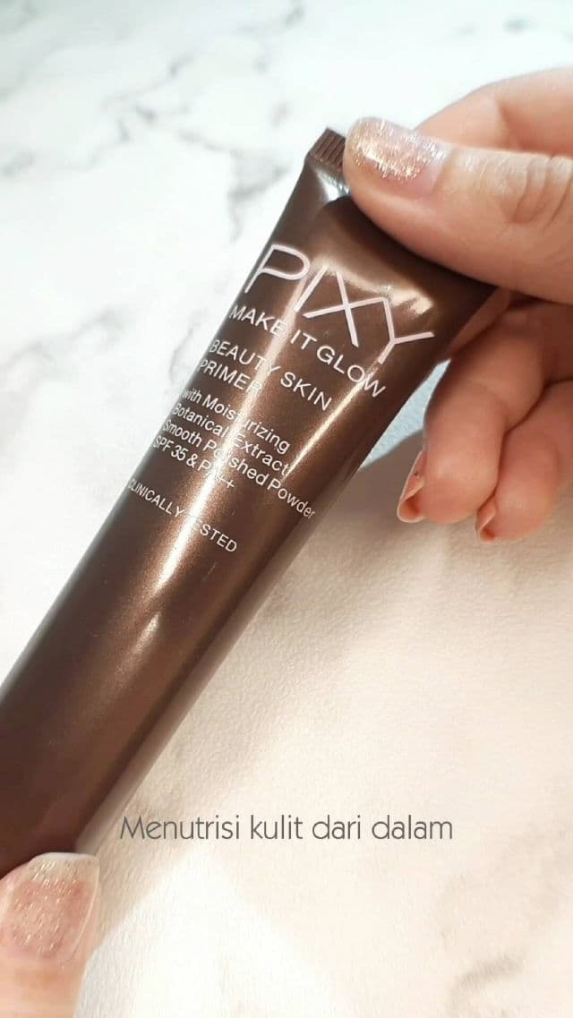 Pixy Make It Glow Beauty Skin Primer review photo by DianAmei