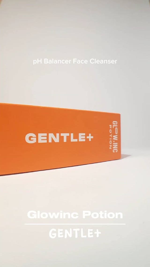 Glow Inc Potion GENTLE+ Soothing pH Balancer Face Cleanser review photo by DianAmei