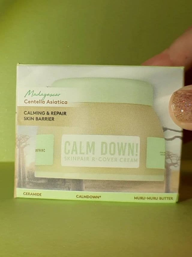 Somethinc Calm Down! Skinpair R-Cover Cream review photo by DianAmei