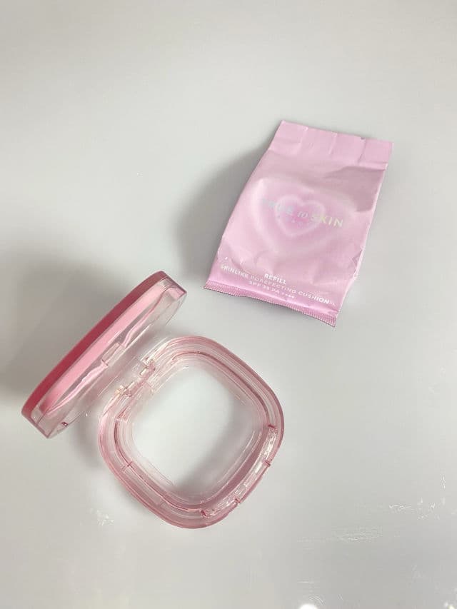 True to Skin Skinlike Porefecting Cushion SPF35 PA++++ review photo by intandwitaa