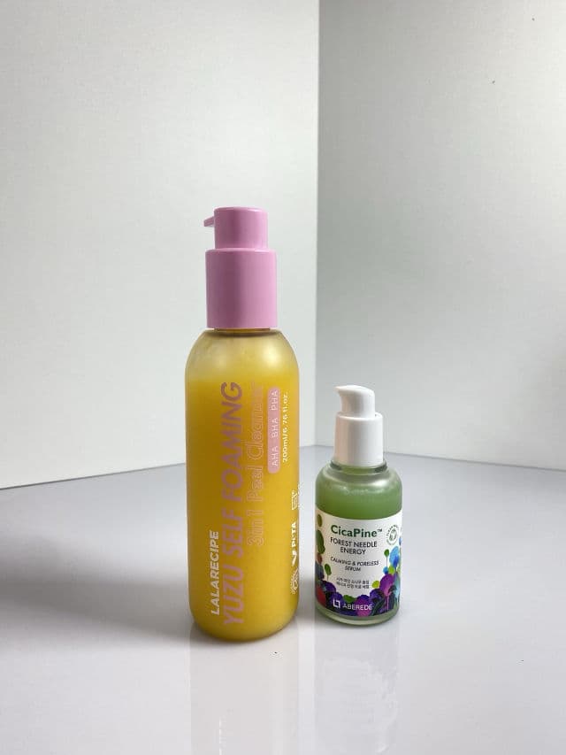 LALARECIPE Yuzu Self Foaming 3in1 Cleanser review photo by intandwitaa