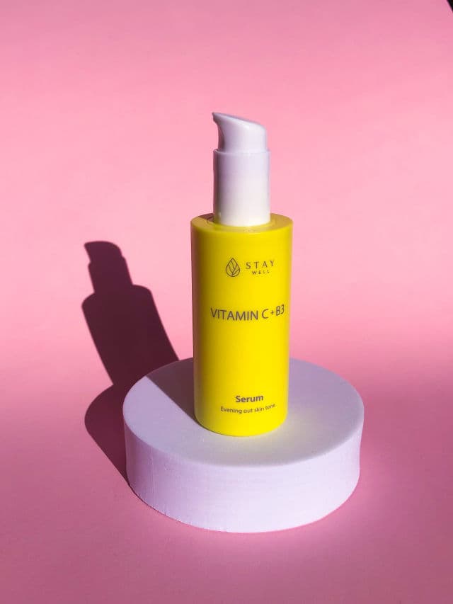 STAY Well Vitamin C+B3 Serum review photo by skincarebyanna