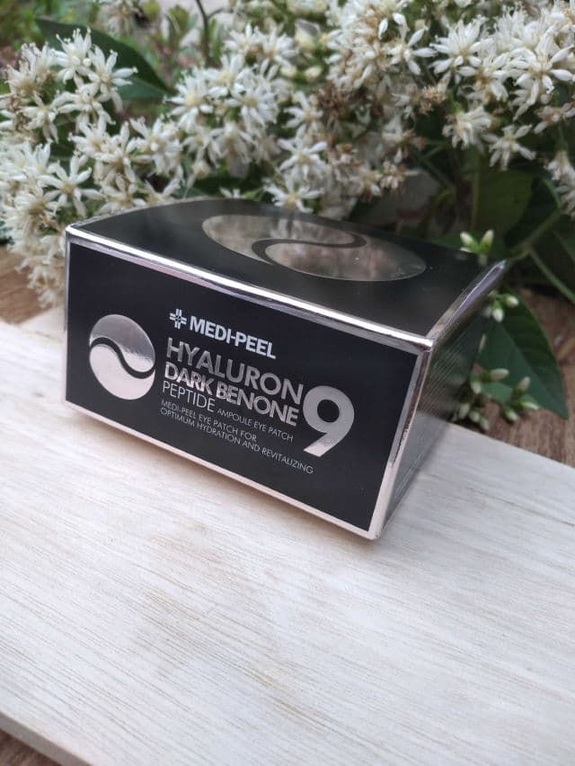 medi-peel Hyaluron Dark Benone Peptide 9 Ampoule Eye Patch review photo by thaopham185