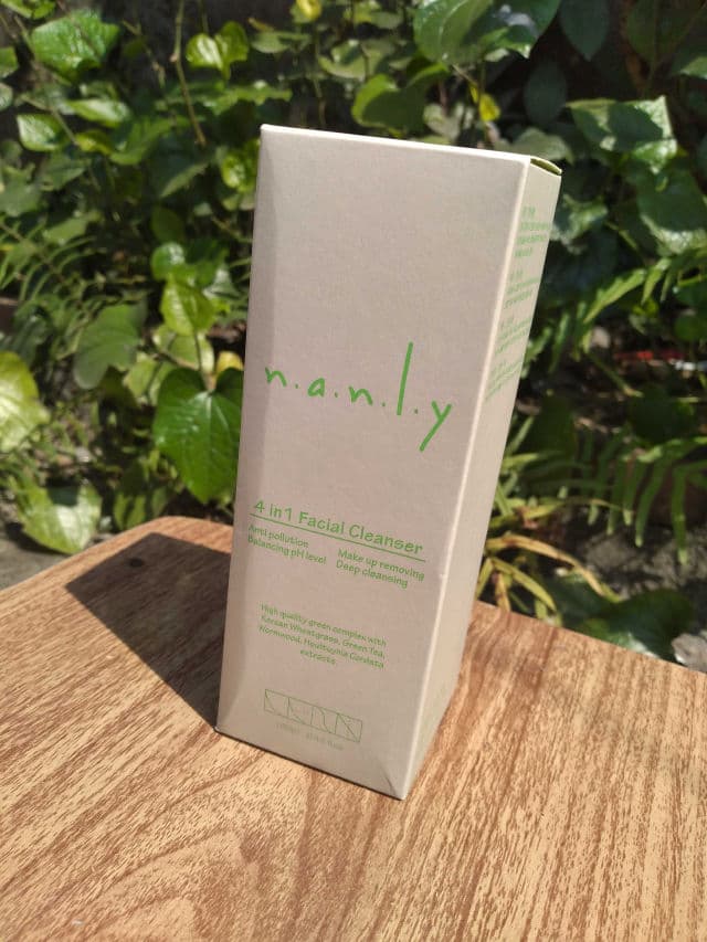nanly 4 in 1 Facial Cleanser review photo by thaopham185