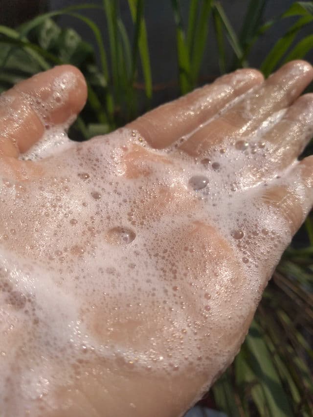 nanly 4 in 1 Facial Cleanser review photo by thaopham185