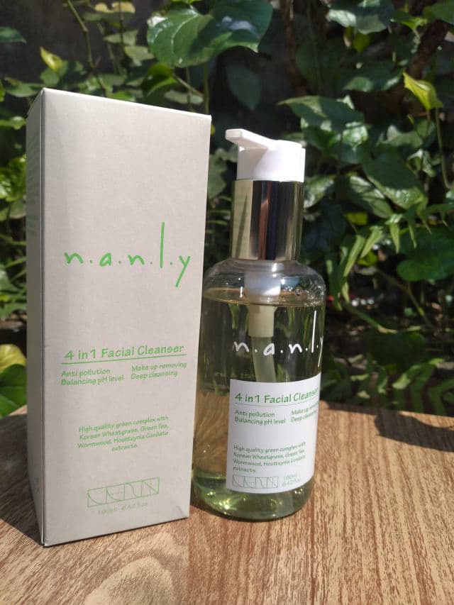 nanly 4 in 1 Facial Cleanser review photo by thaopham185
