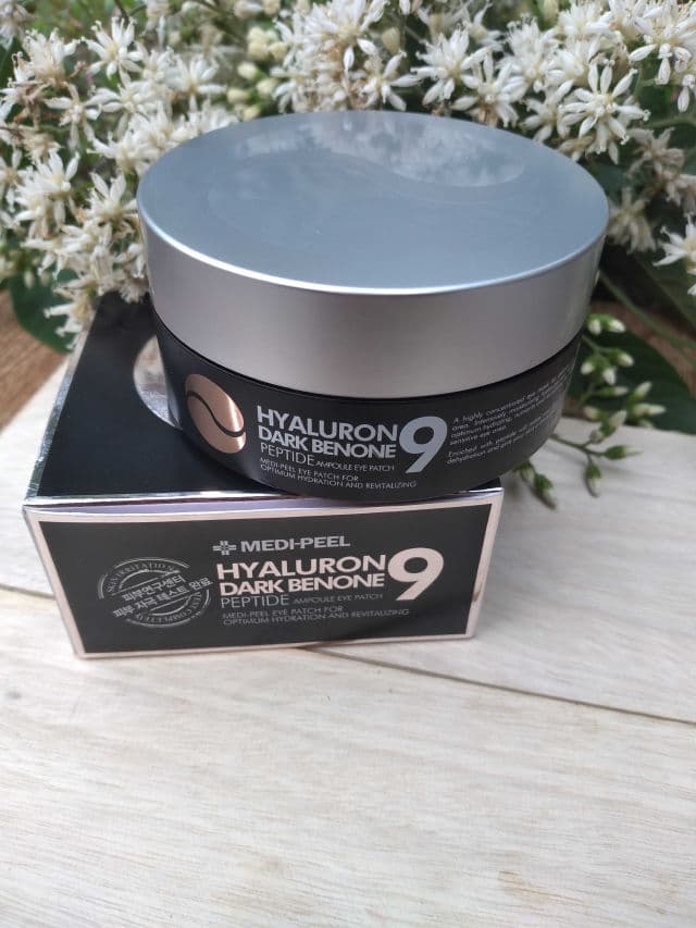 medi-peel Hyaluron Dark Benone Peptide 9 Ampoule Eye Patch review photo by thaopham185