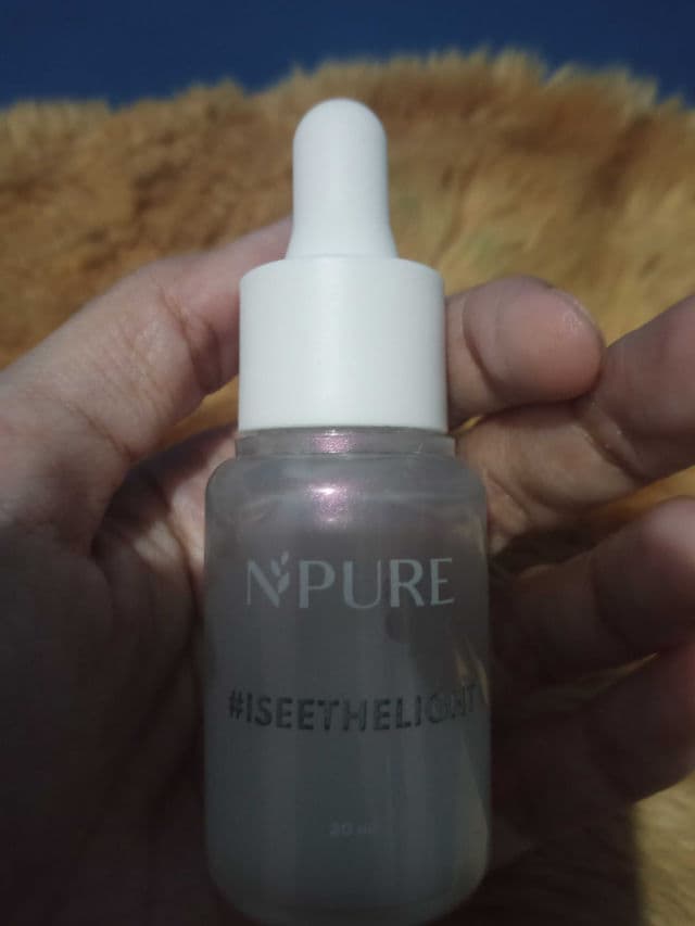 N'Pure Licorice Potion Of Light Serum review photo by SekarZone