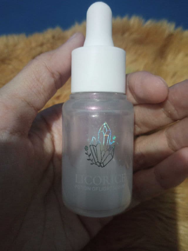 N'Pure Licorice Potion Of Light Serum review photo by SekarZone