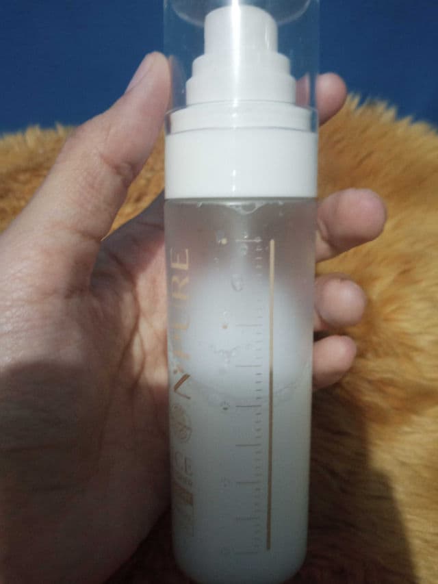 N'Pure Licorice Milky Spotlight Toner review photo by SekarZone