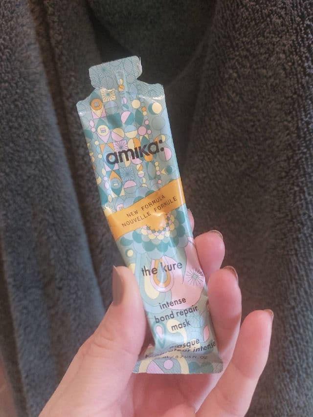 amika: The Kure Intense Bond Repair Mask review photo by PickyKittyKat