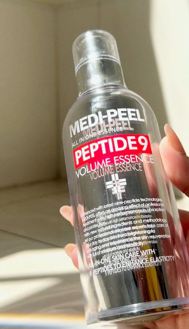 medi-peel Peptide 9 Volume Essence Pro review photo by DiemThi