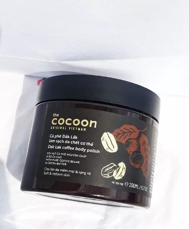 the Cocoon Dak Lak Coffee Body Polish review photo by DiemThi